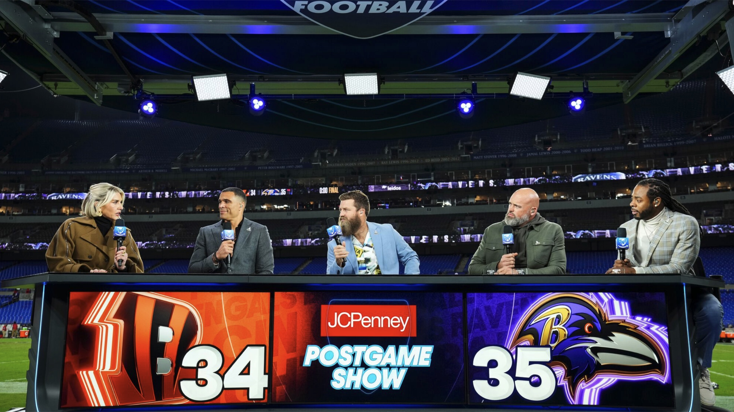Premium broadcast studio